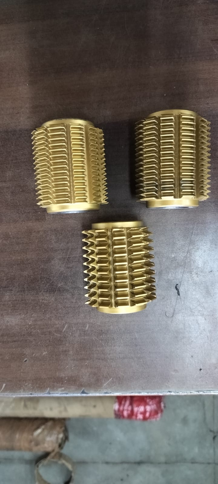Hob cutter manufacturer India — HSS gear hobs module 0.5–10 DIN 8002 TiN coated
