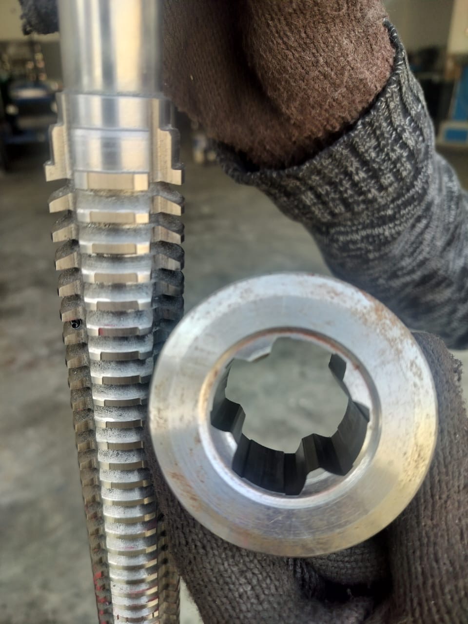 Round circular broach manufacturer India — precision bore sizing 5mm–150mm H6 H7 tolerance