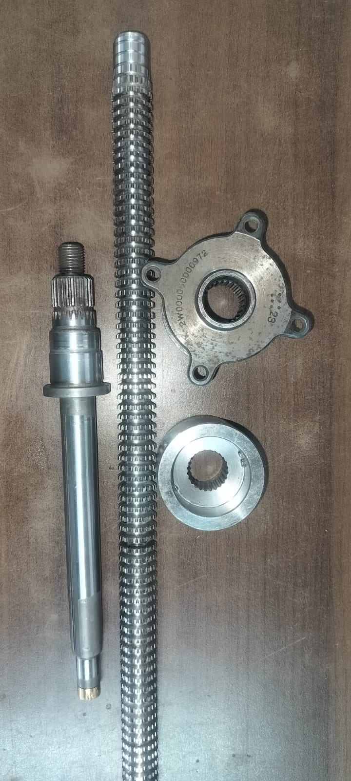 Serration broach manufacturer India — symmetrical and asymmetrical serration profiles to drawing